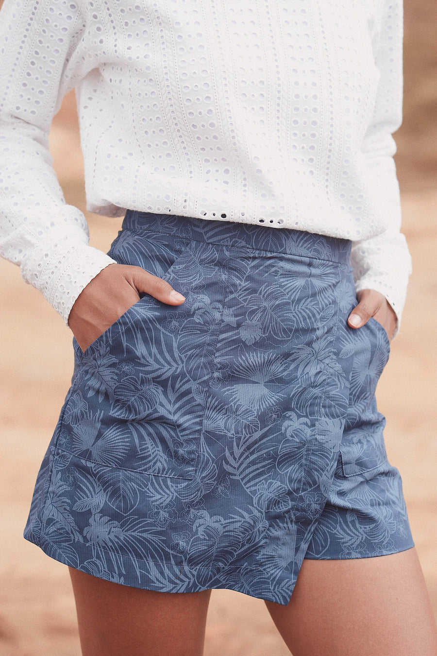 Jupe-short Leo