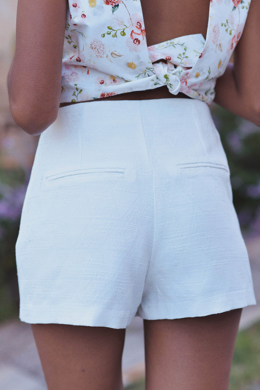 Jupe-short Swan