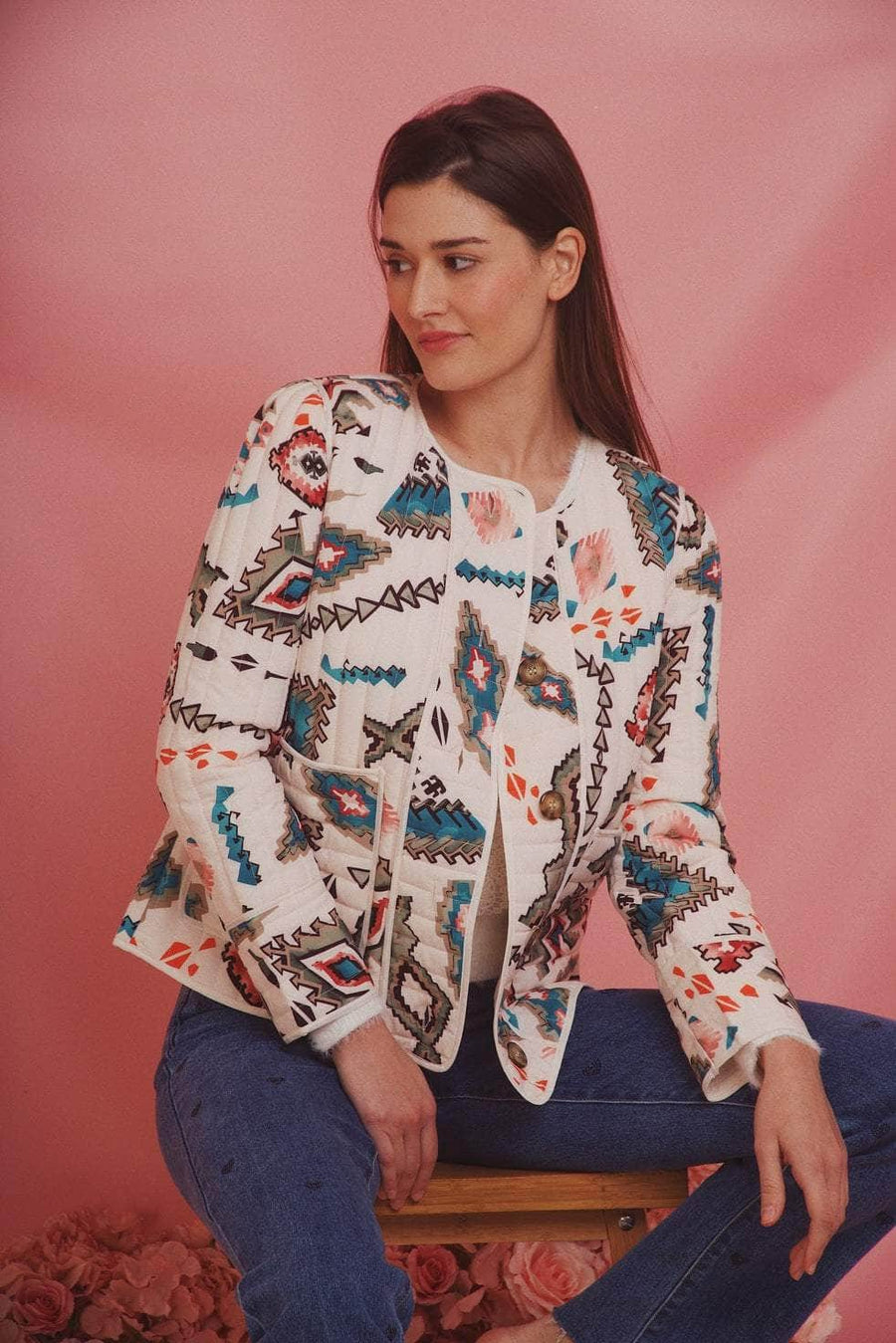 Veste Langley