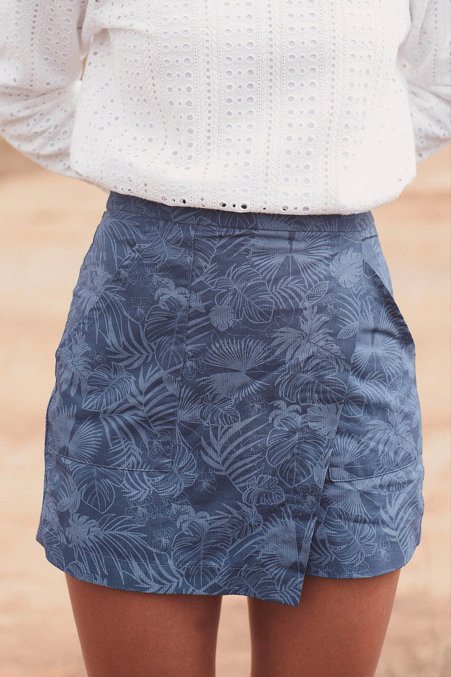 Jupe-short Leo