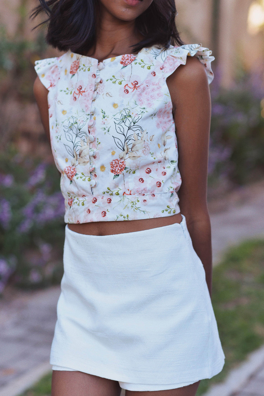 Jupe-short Swan