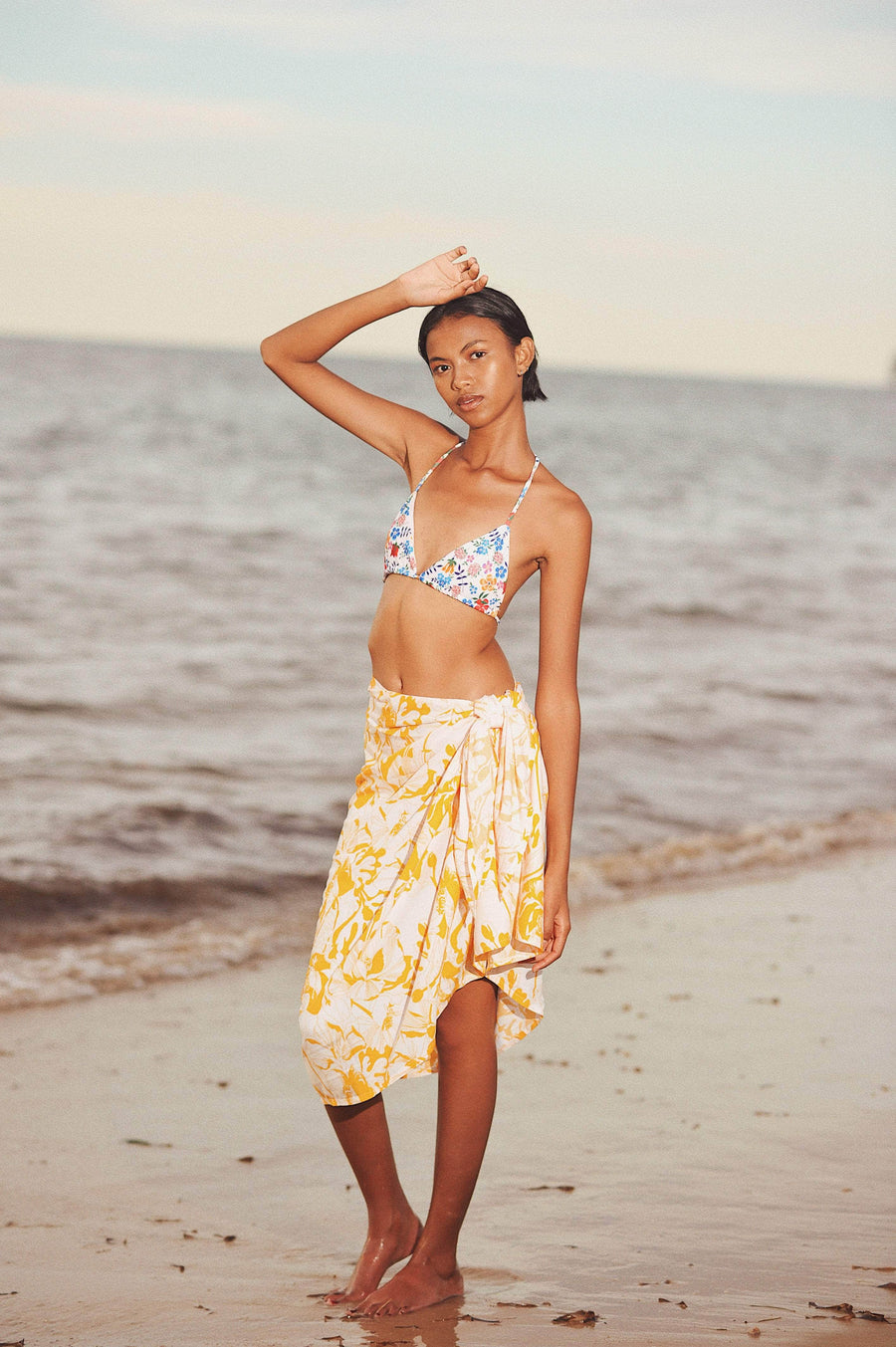 Pareo Vendi long jaune
