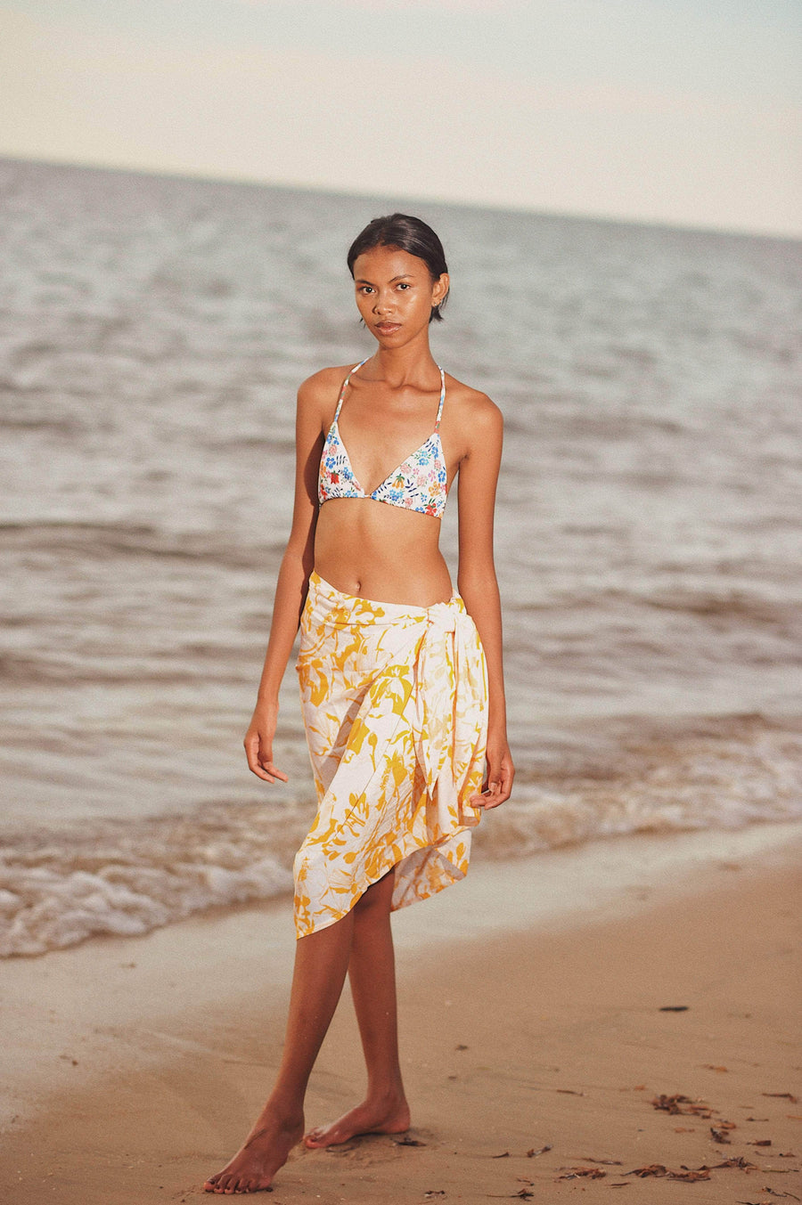 Pareo Vendi long jaune