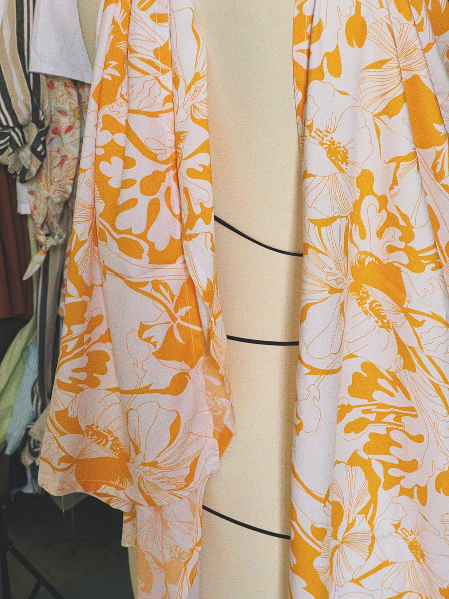 Pareo Vendi long jaune
