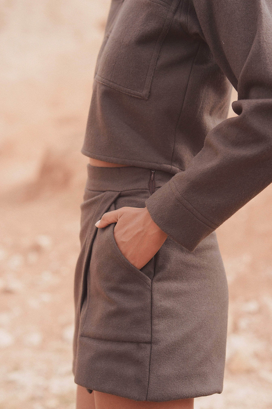 Jupe-short Leo