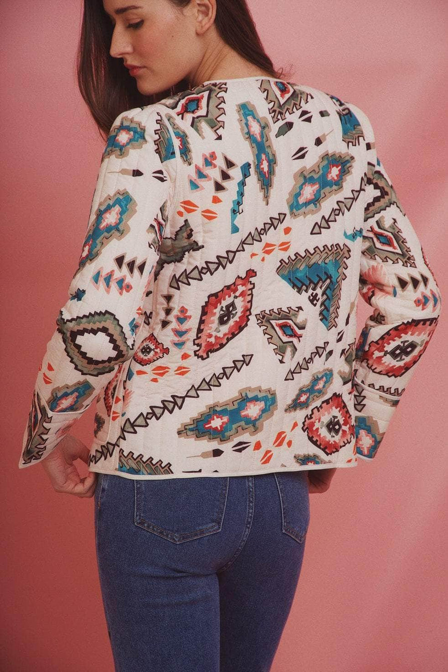 Veste Langley