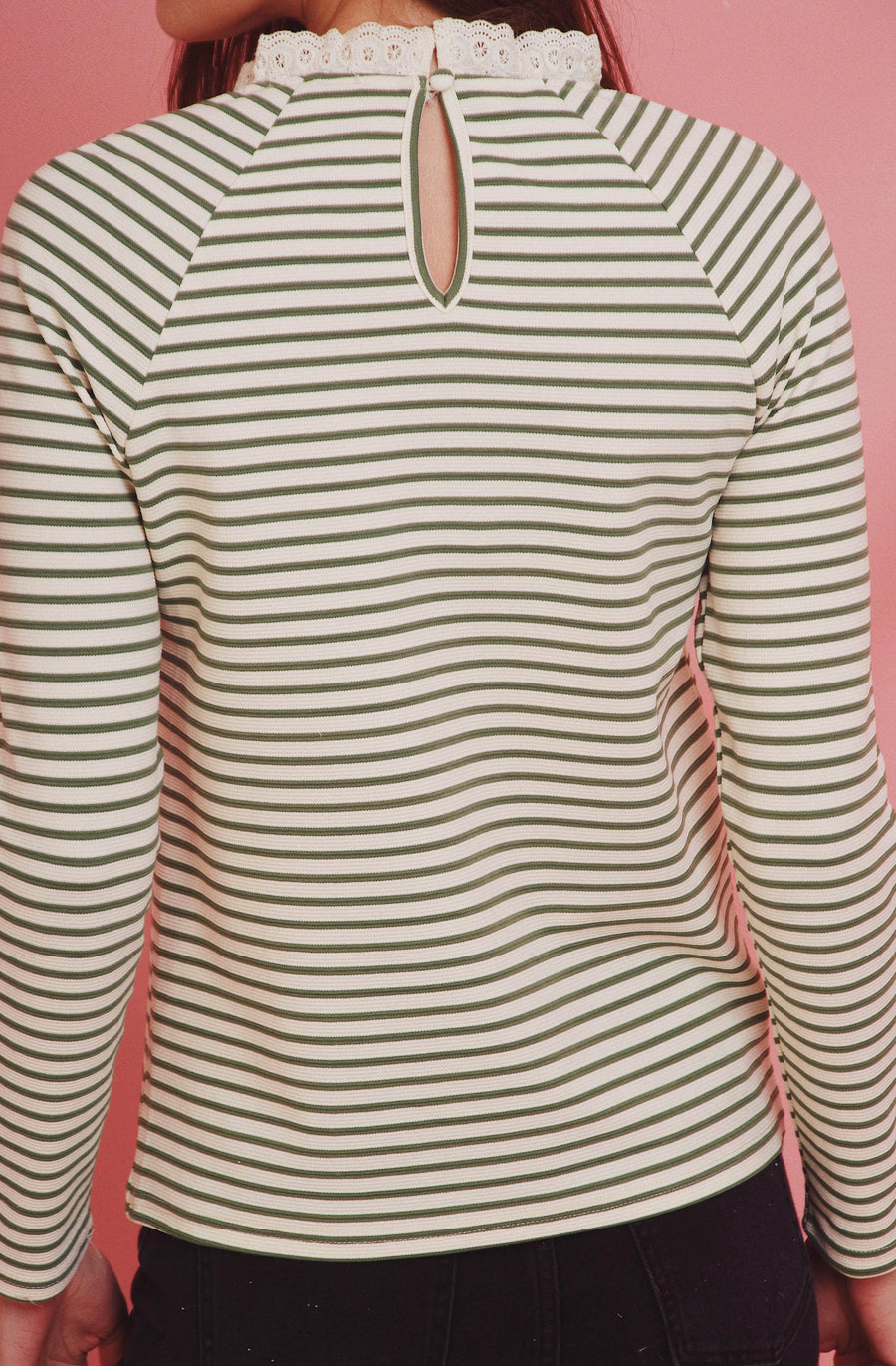 Hopper sailor top