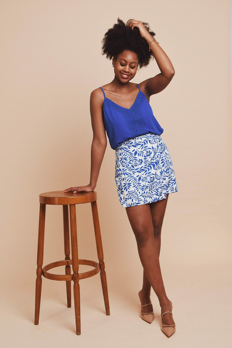 Jupe-short Ramy