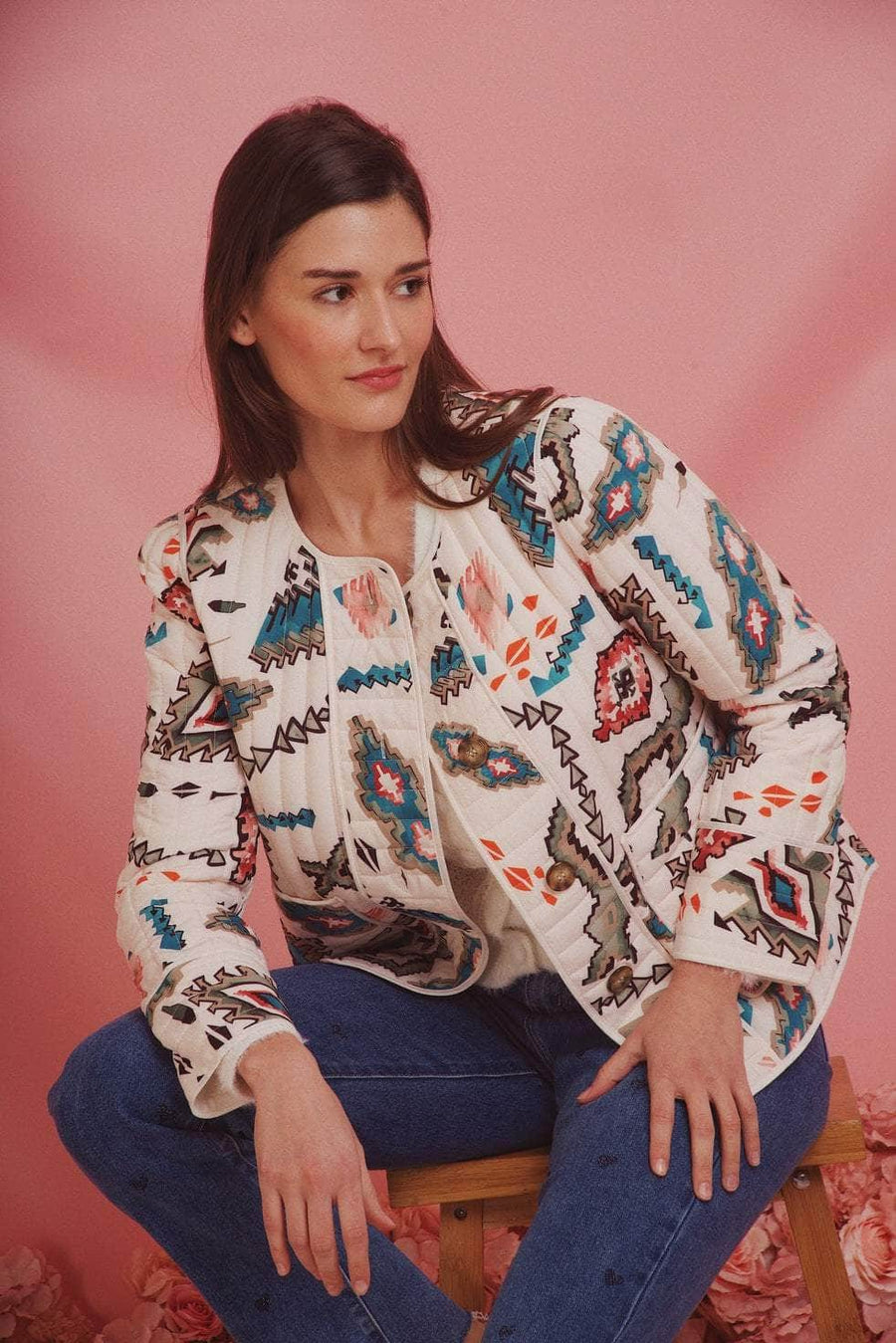 Veste Langley