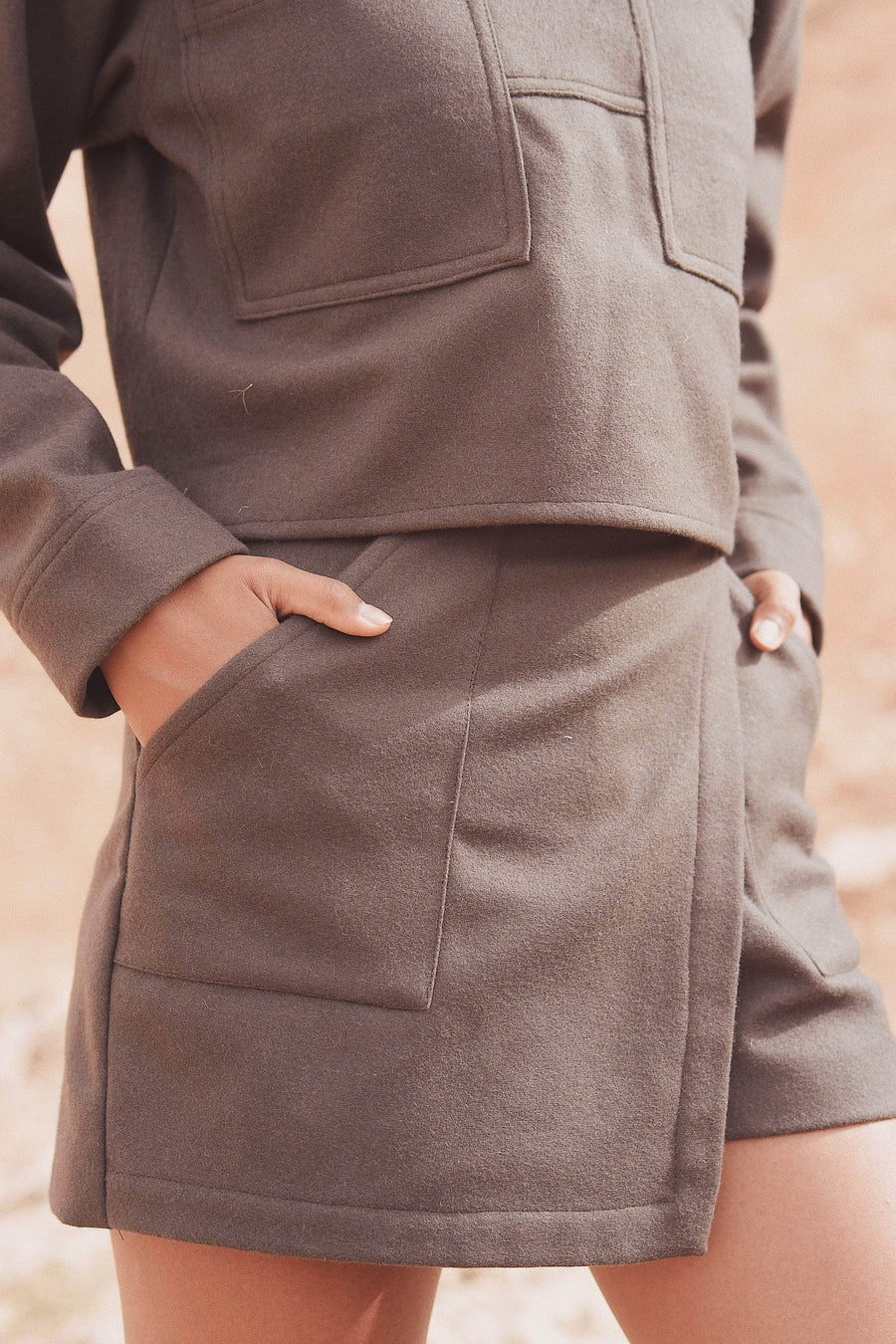 Jupe-short Leo