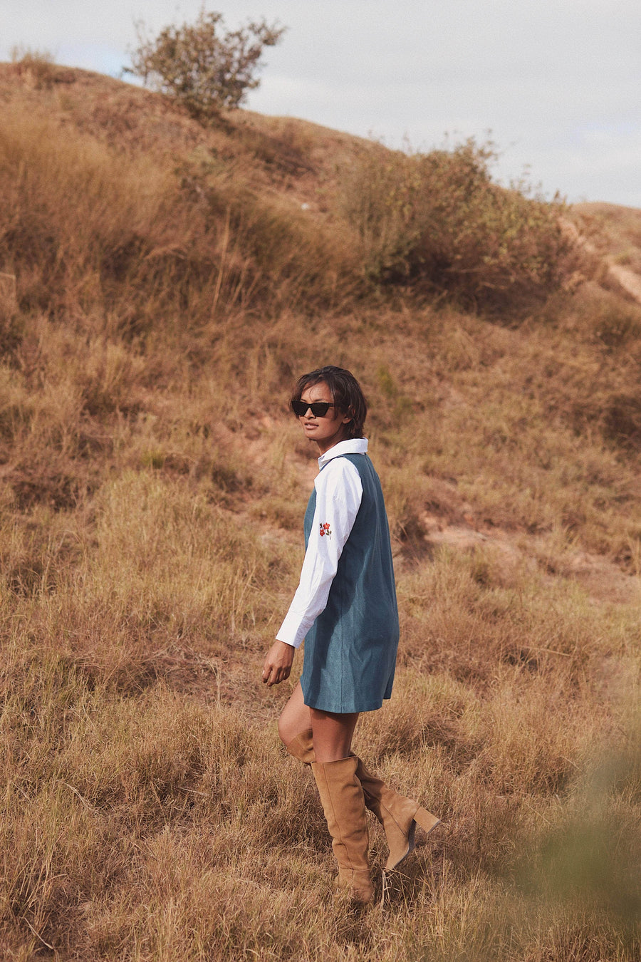 Robe Claudine