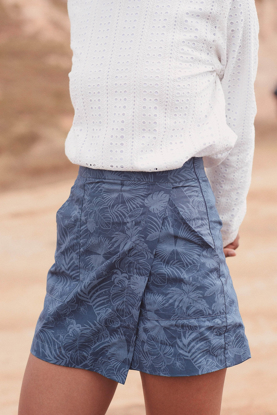 Jupe-short Leo