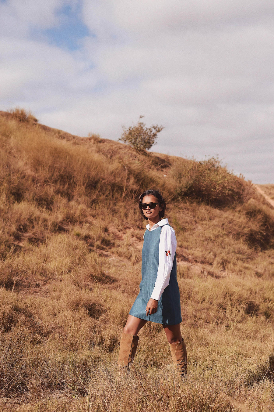 Robe Claudine