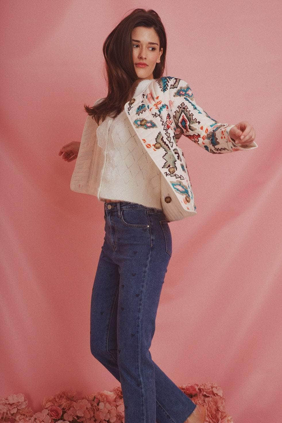 Veste Langley