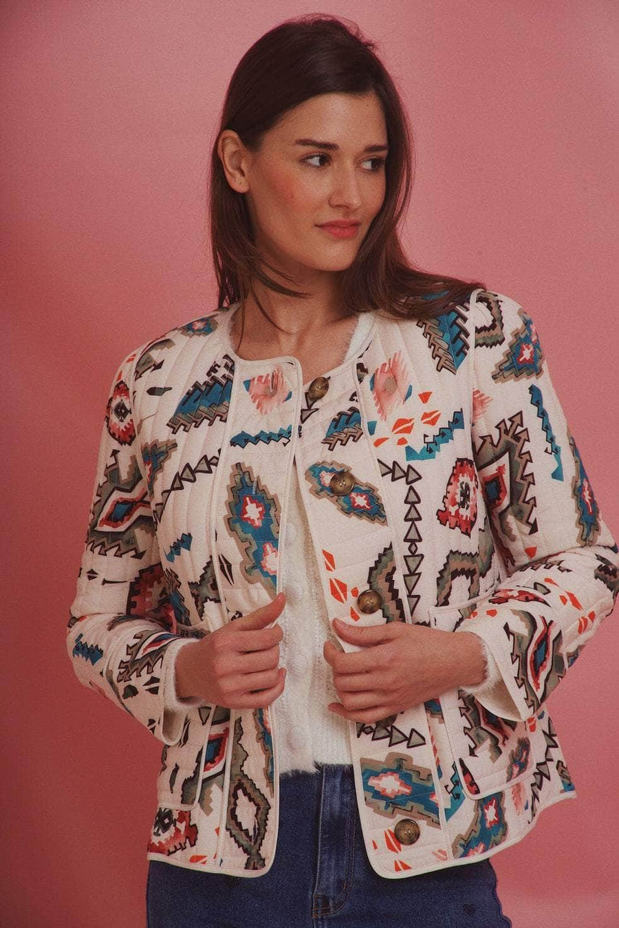 Veste Langley