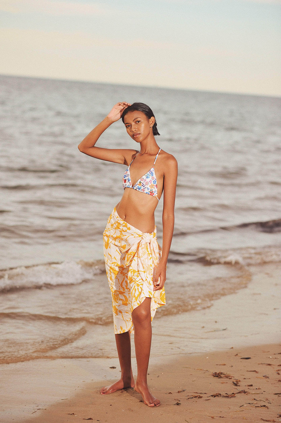 Pareo Vendi long jaune