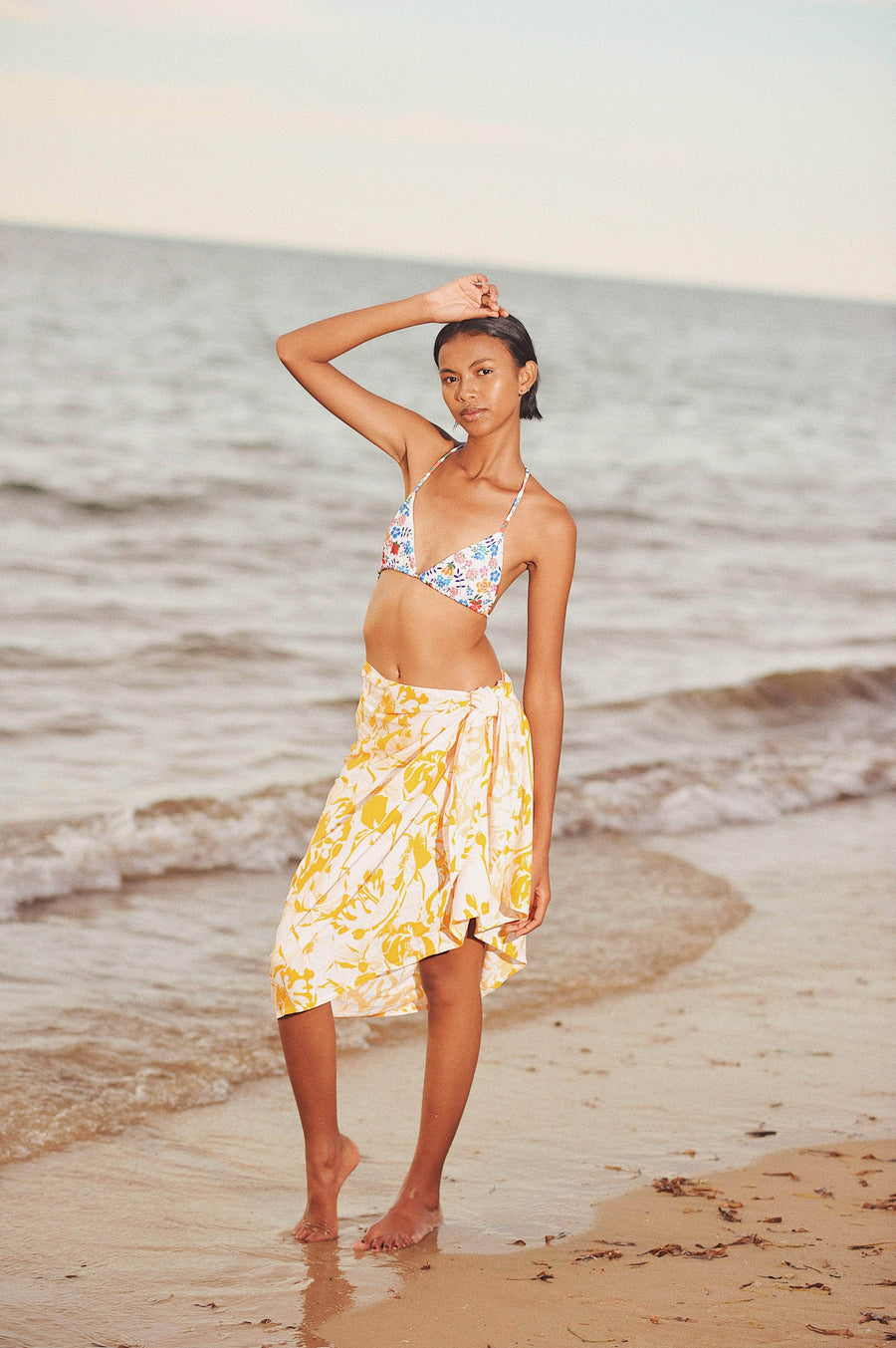 Pareo Vendi long jaune