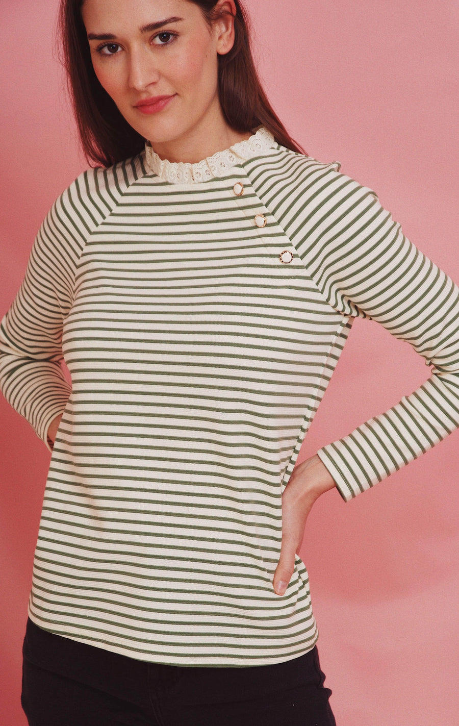 Hopper sailor top