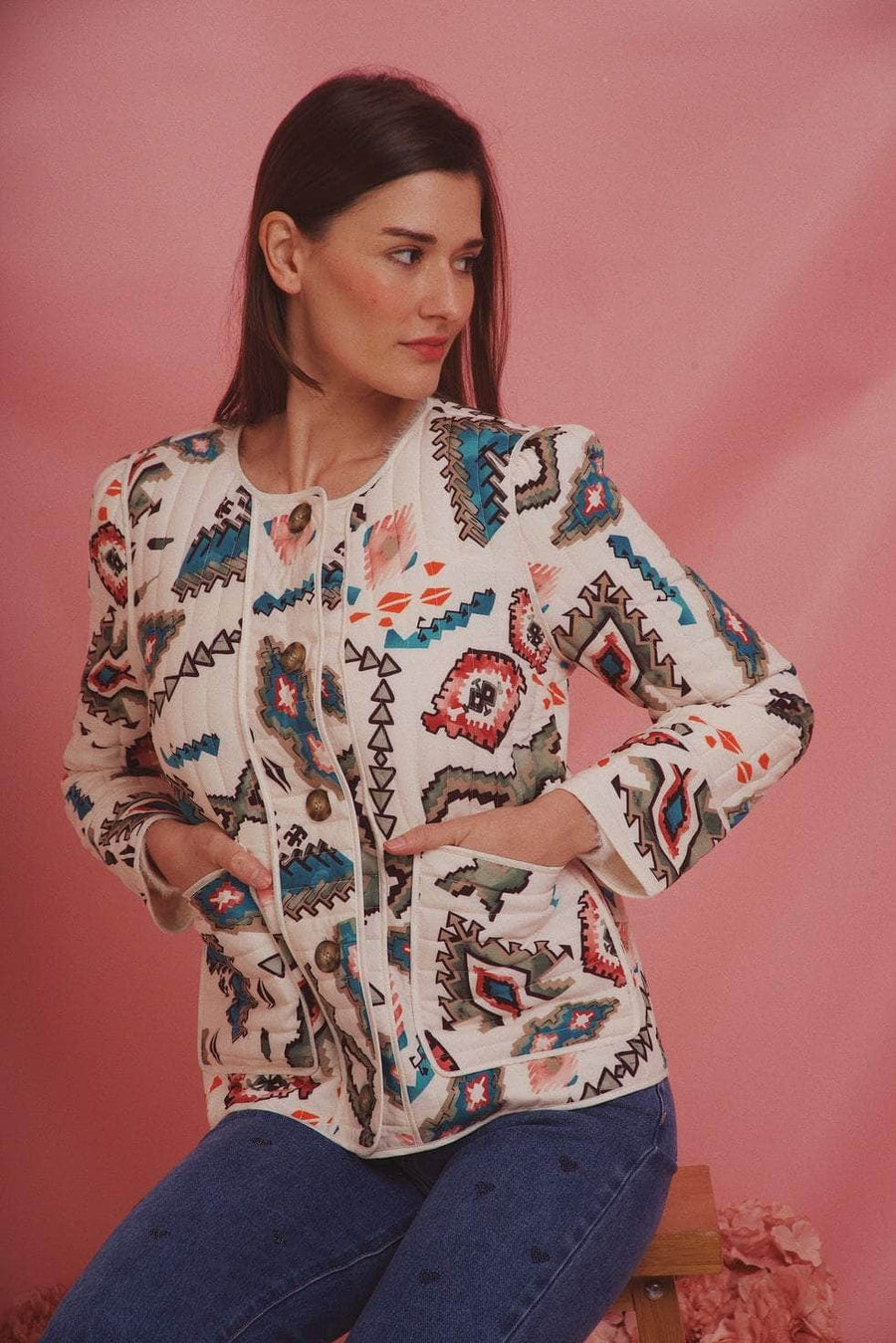 Veste Langley