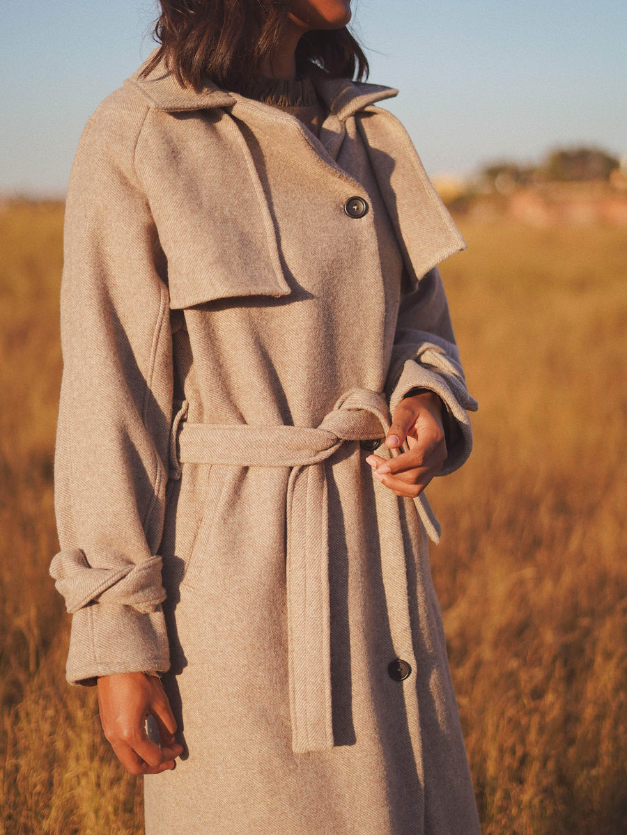 Manteau Reid