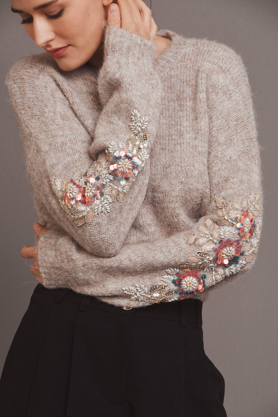 Pullover Heather