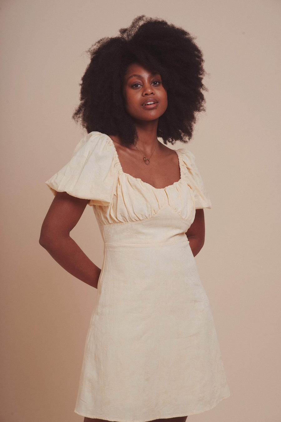 Vezain-Kleid (-60%)
