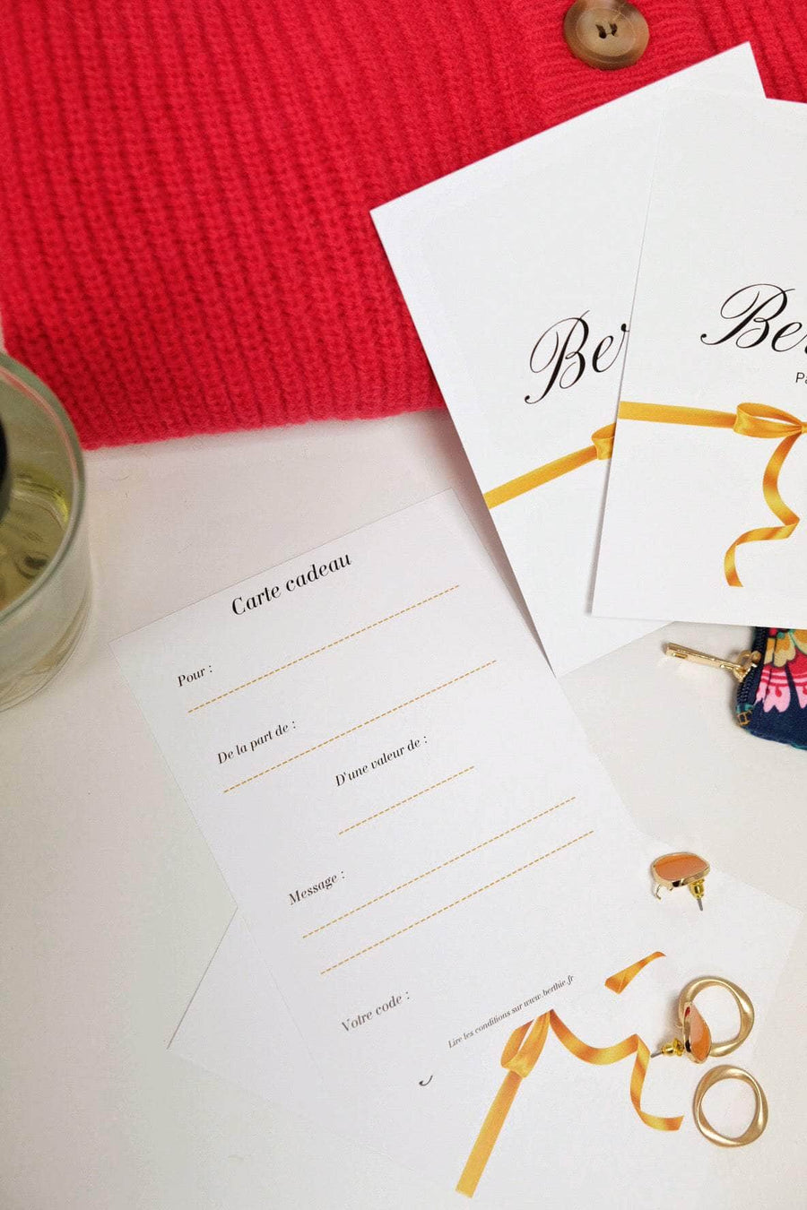 Carte cadeau