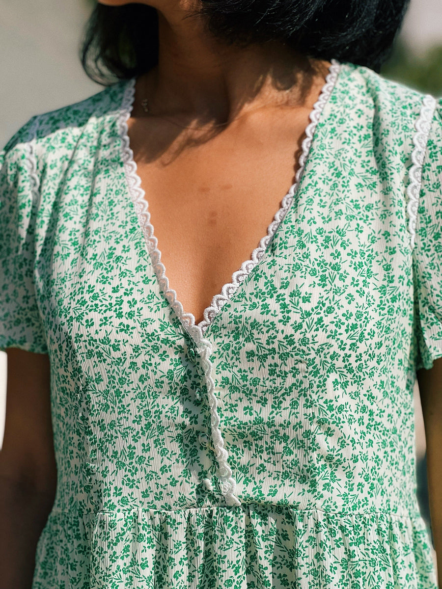 Efeu-Kleid
