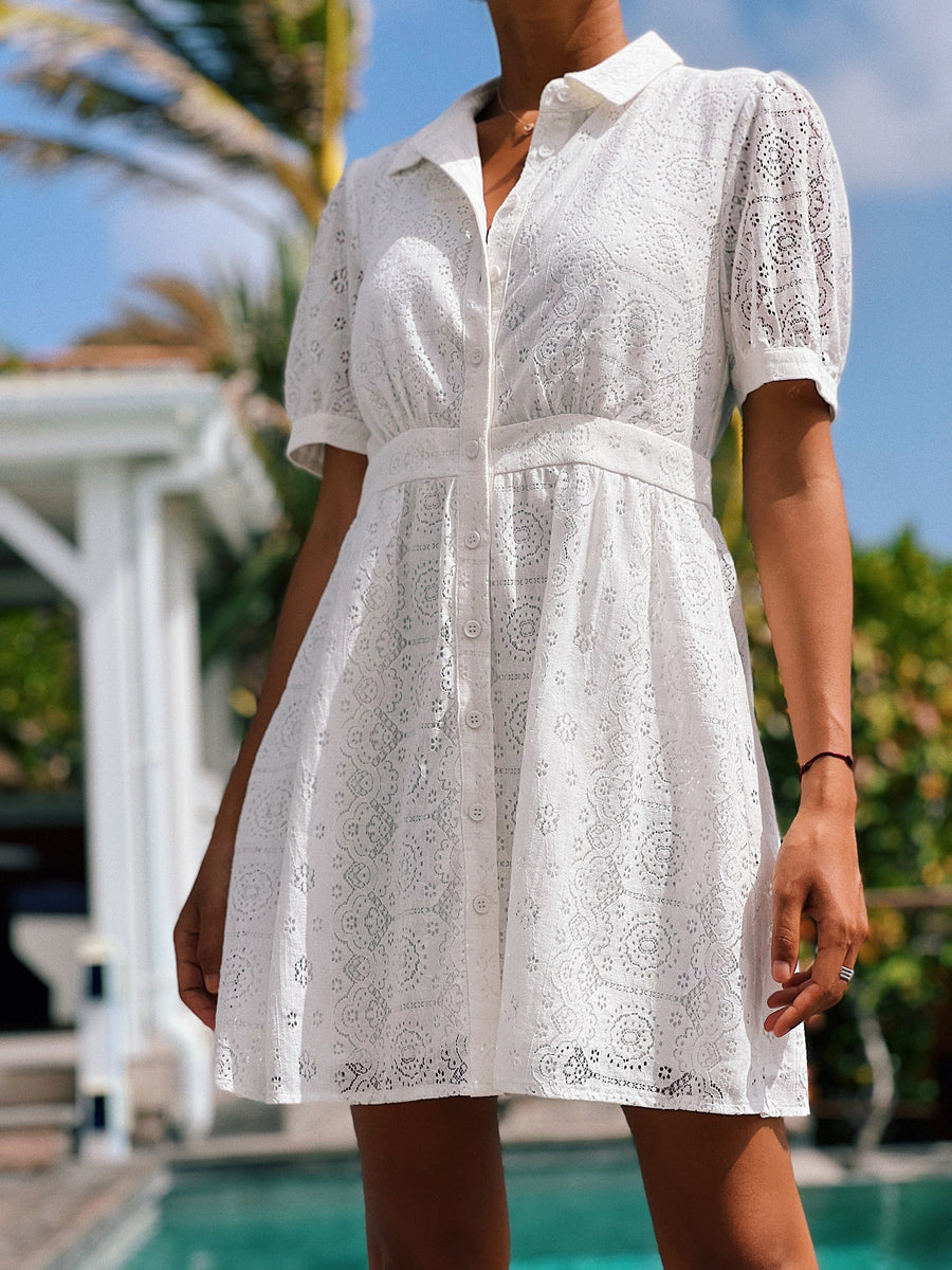 Klares Kleid
