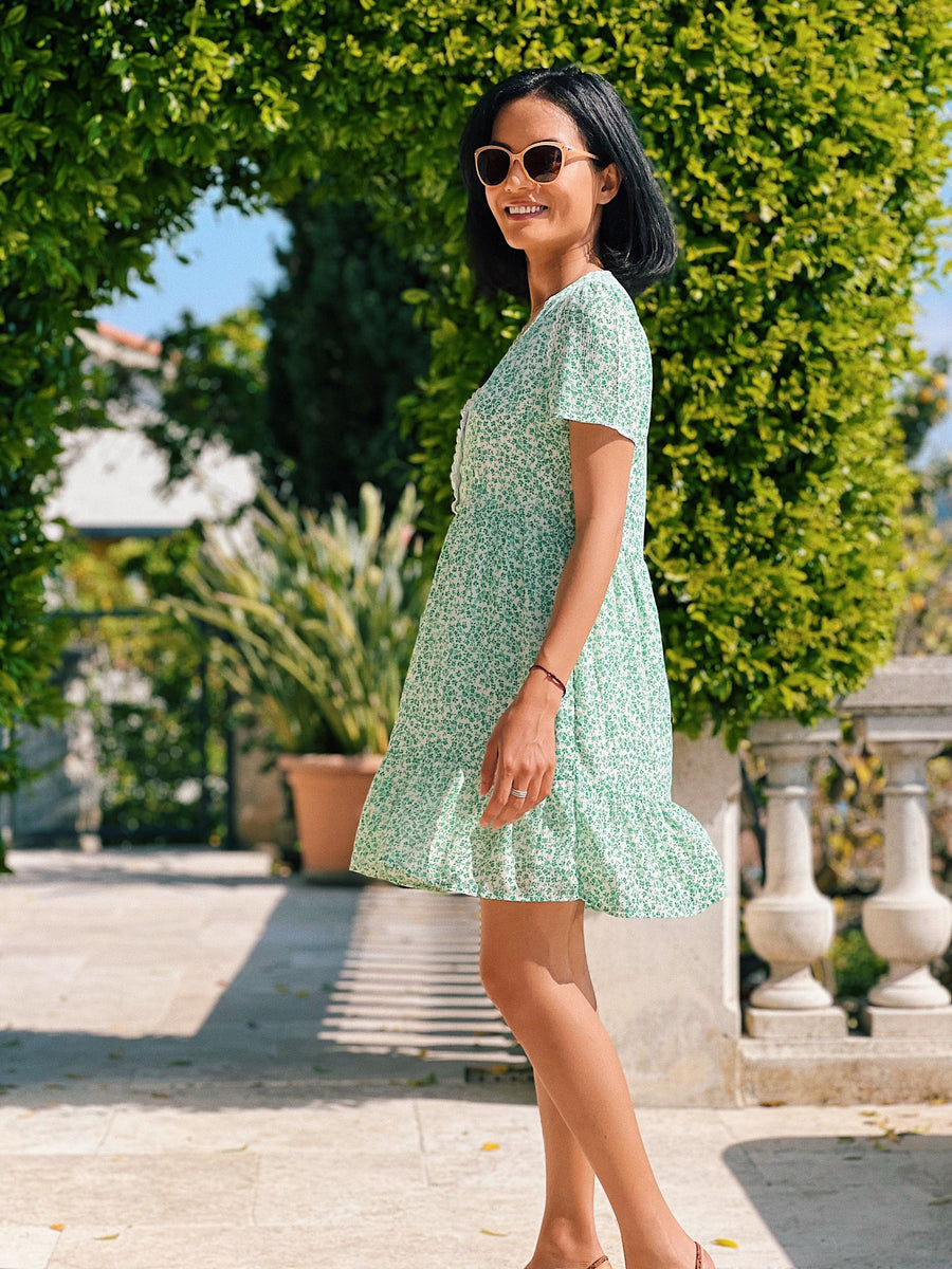 Efeu-Kleid