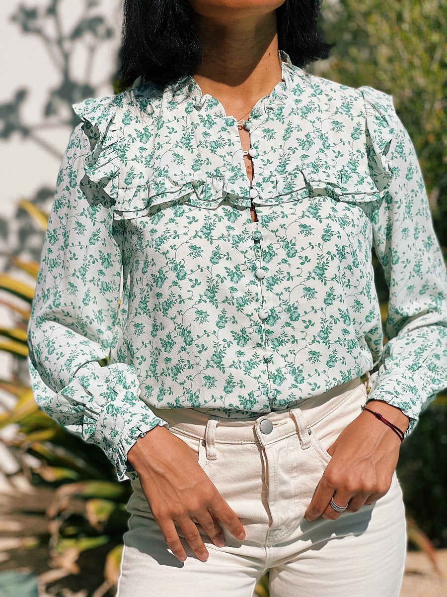 Chemisier Ophélie