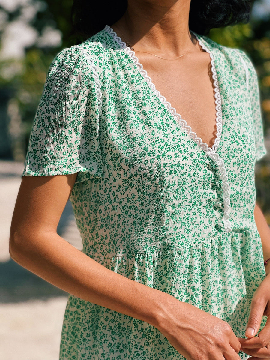 Efeu-Kleid